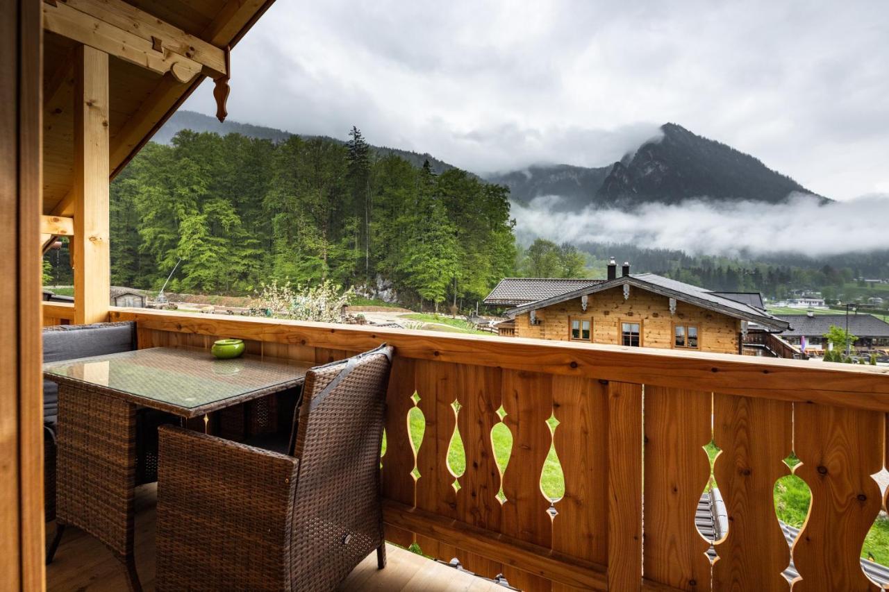 Haus Franz Und Haus Antje Appartement Schönau am Königssee Buitenkant foto