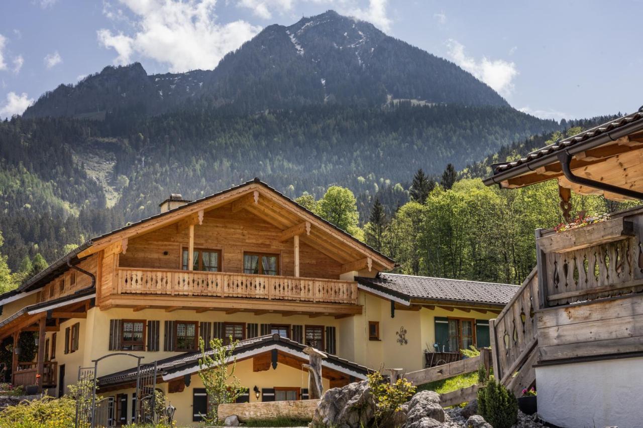 Haus Franz Und Haus Antje Appartement Schönau am Königssee Buitenkant foto